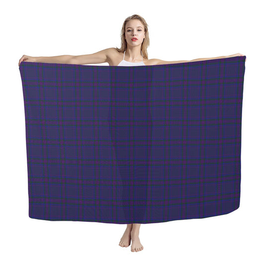 Spirit of Scotland Chiffon Tartan Scarf