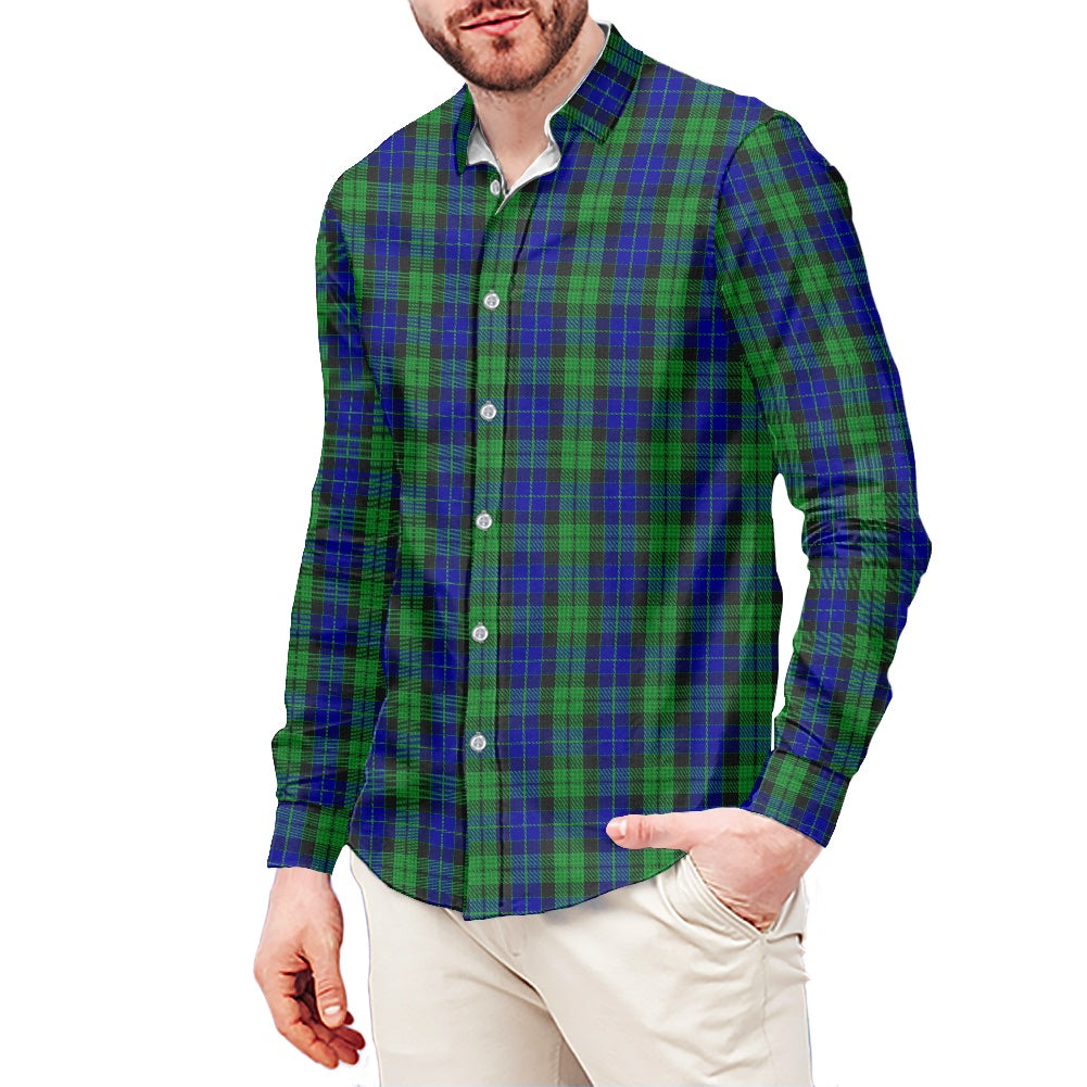 Clan MacKay Tartan Men's long-sleeved shirt