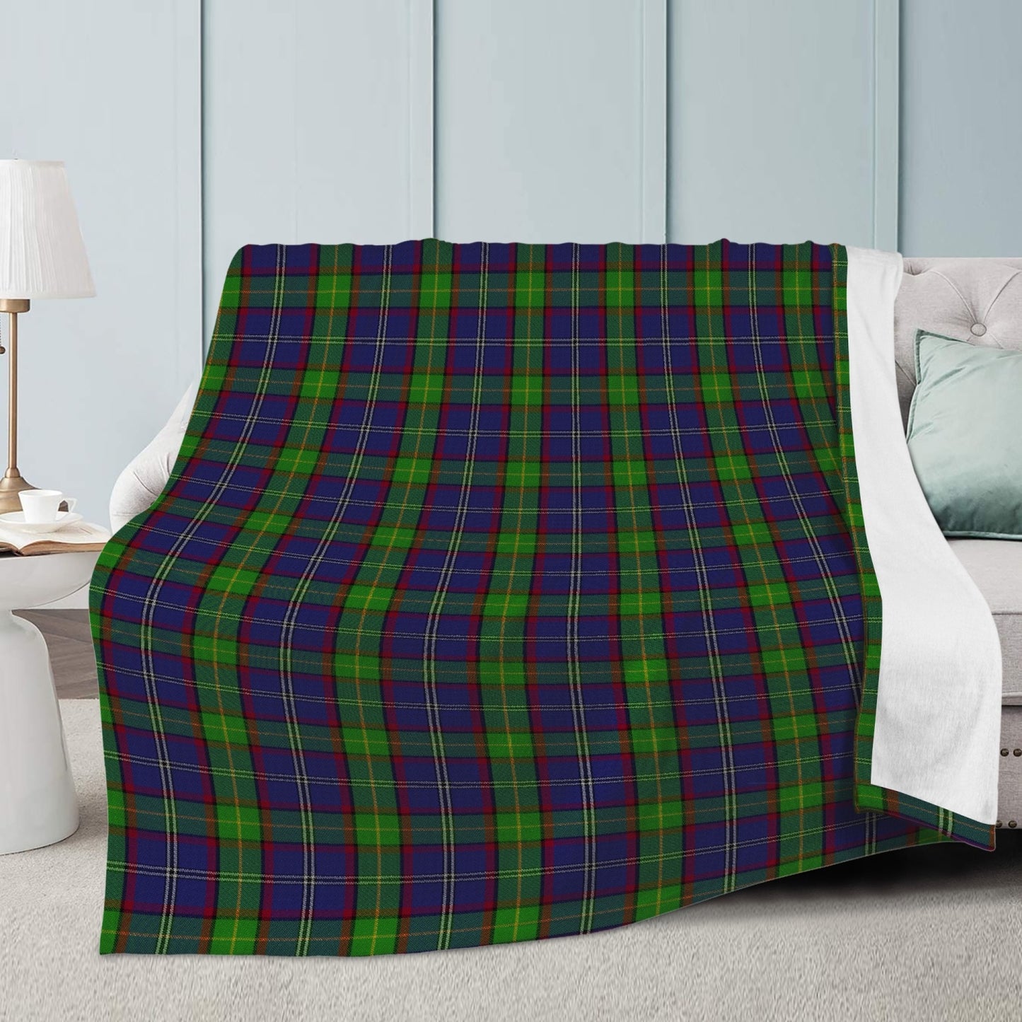 US State - Minnesota Tartan Fleece Blanket