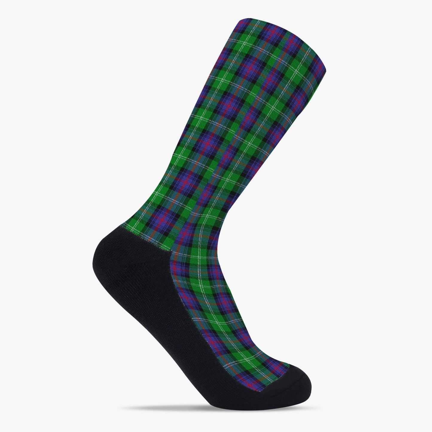 Clan Sutherland Tartan Reinforced Sports Socks