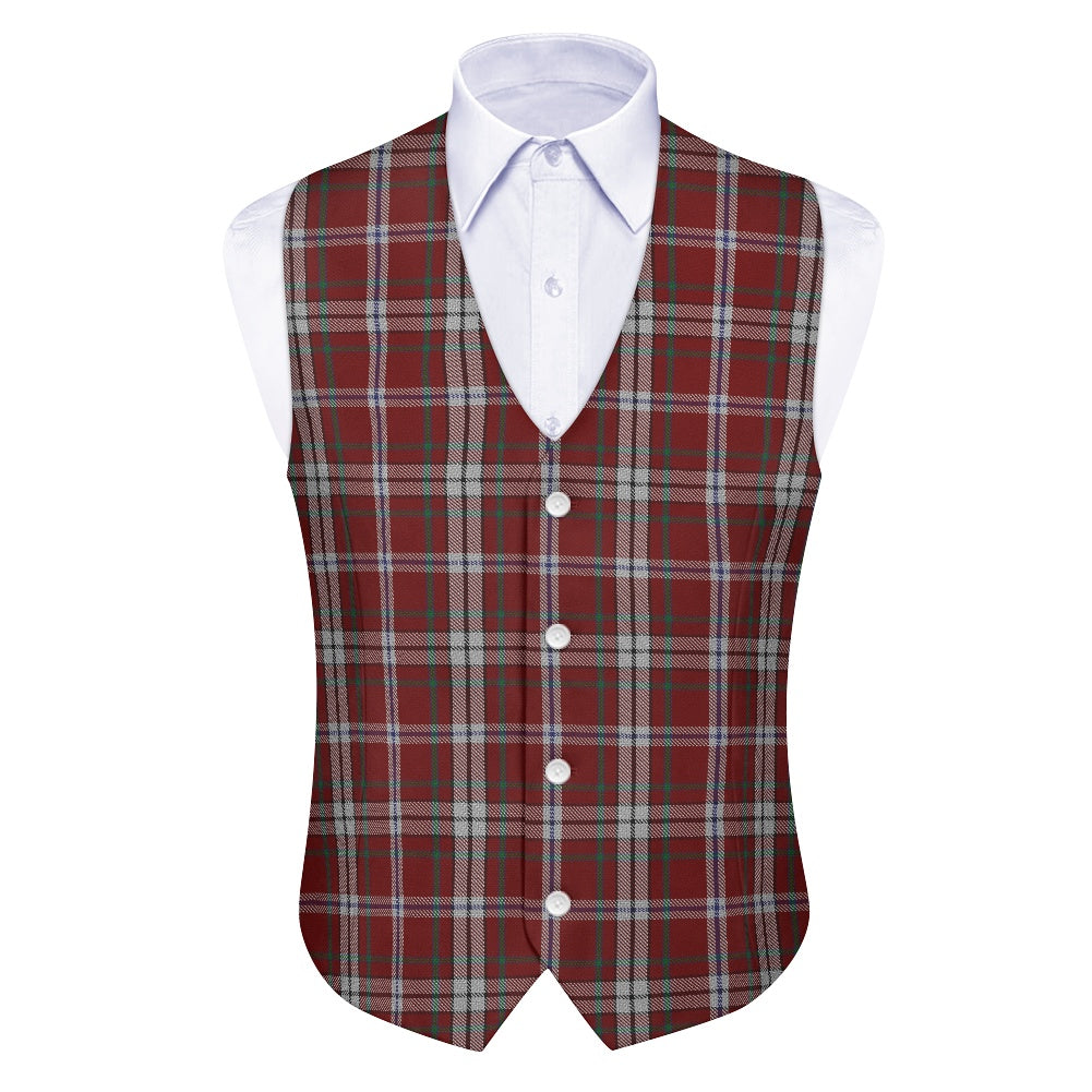 Breizh | Breton | Bretagne Bro-Zol Tartan Suit vest jacket