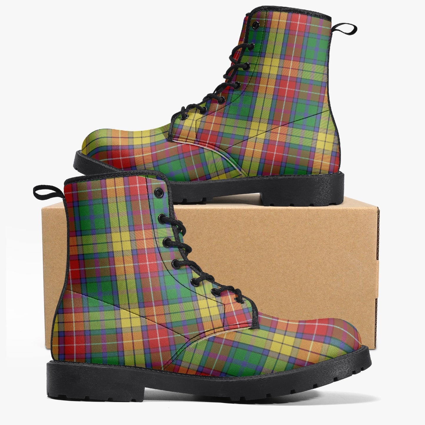 Clan Buchanan Leather Boots