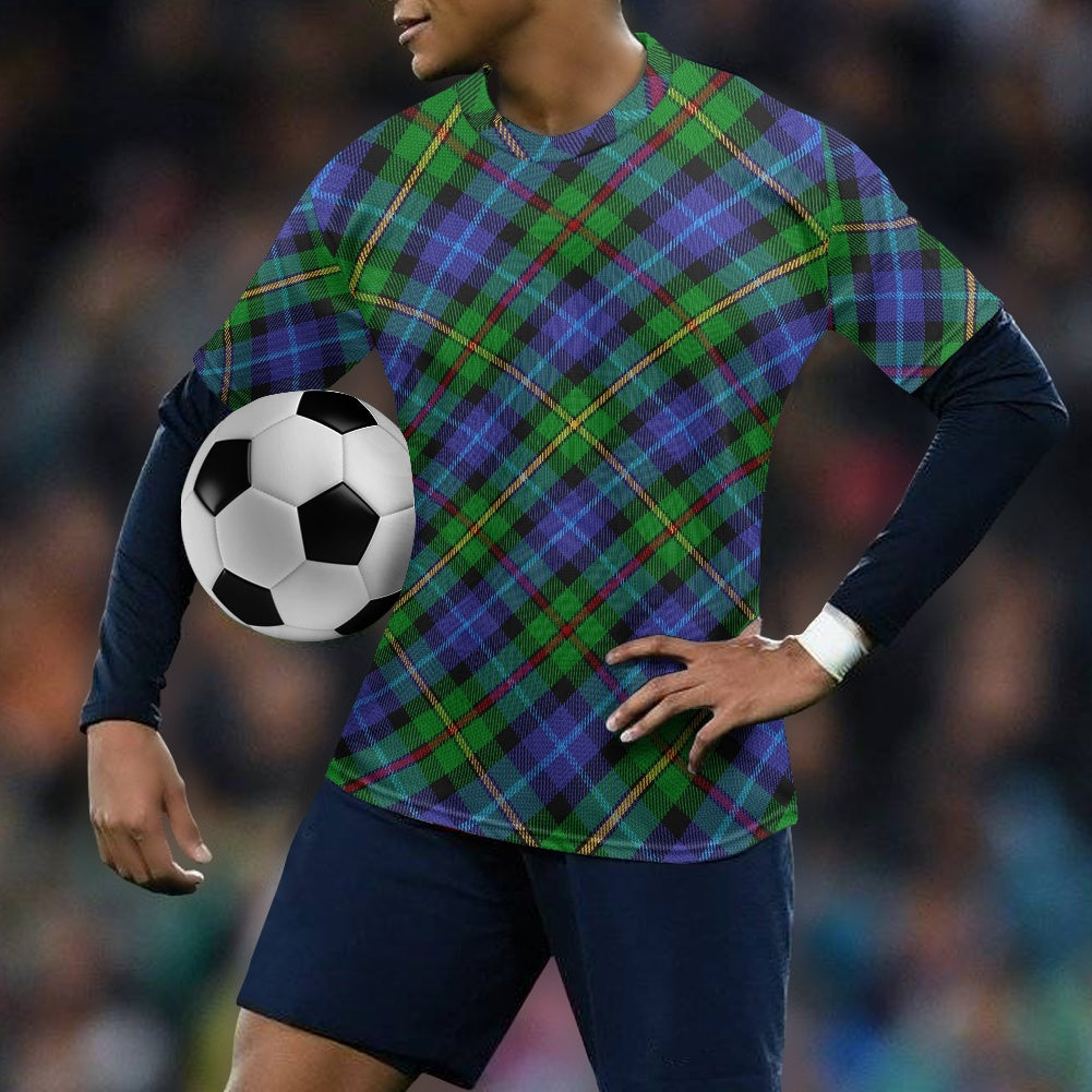 Clan Smith Tartan Football Shirt