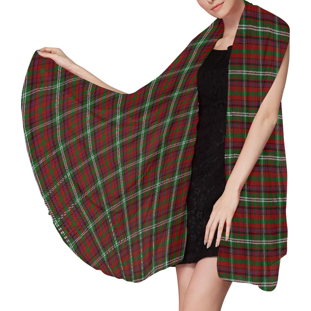 Clan Maguire Tartan Chiffon Scarf