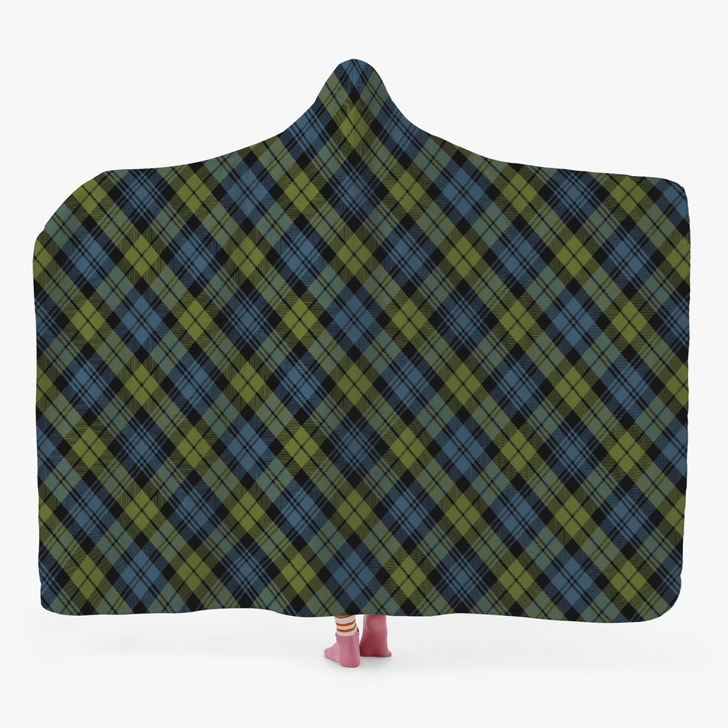 Clan Campbell Hoodie Blanket