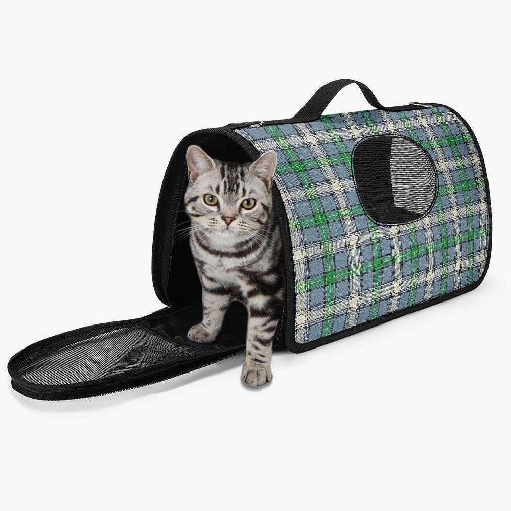 Clan MacDowall Tartan Pet Carrier Bag