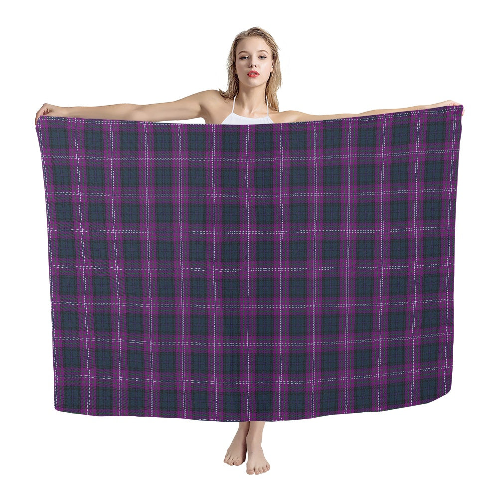 Scotland Forever Tartan Chiffon Scarf