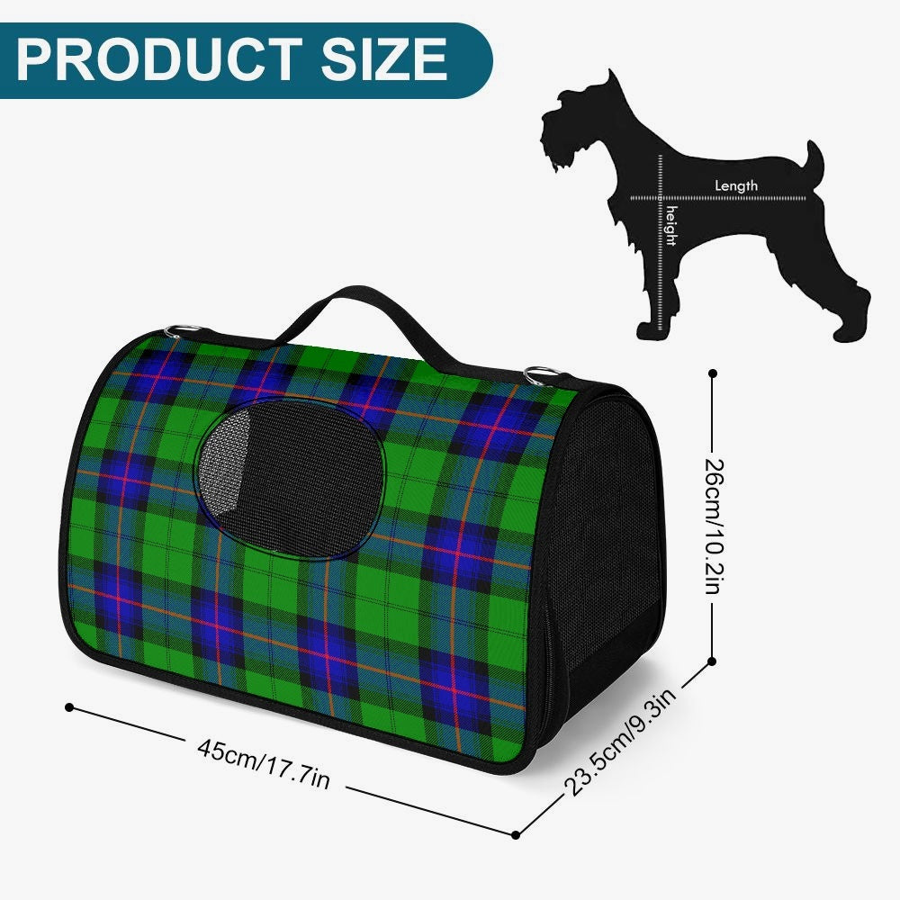 Clan Armstrong Pet Carrier Bag