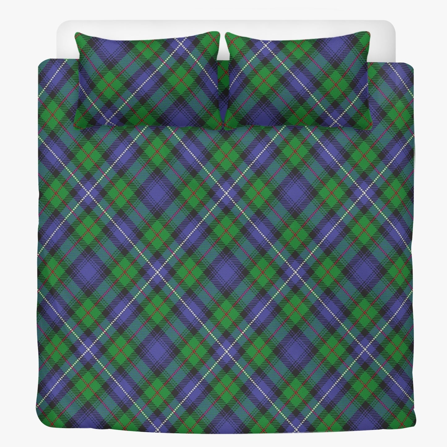 Clan Donnachaidh Duvet & Pillow Cover Set