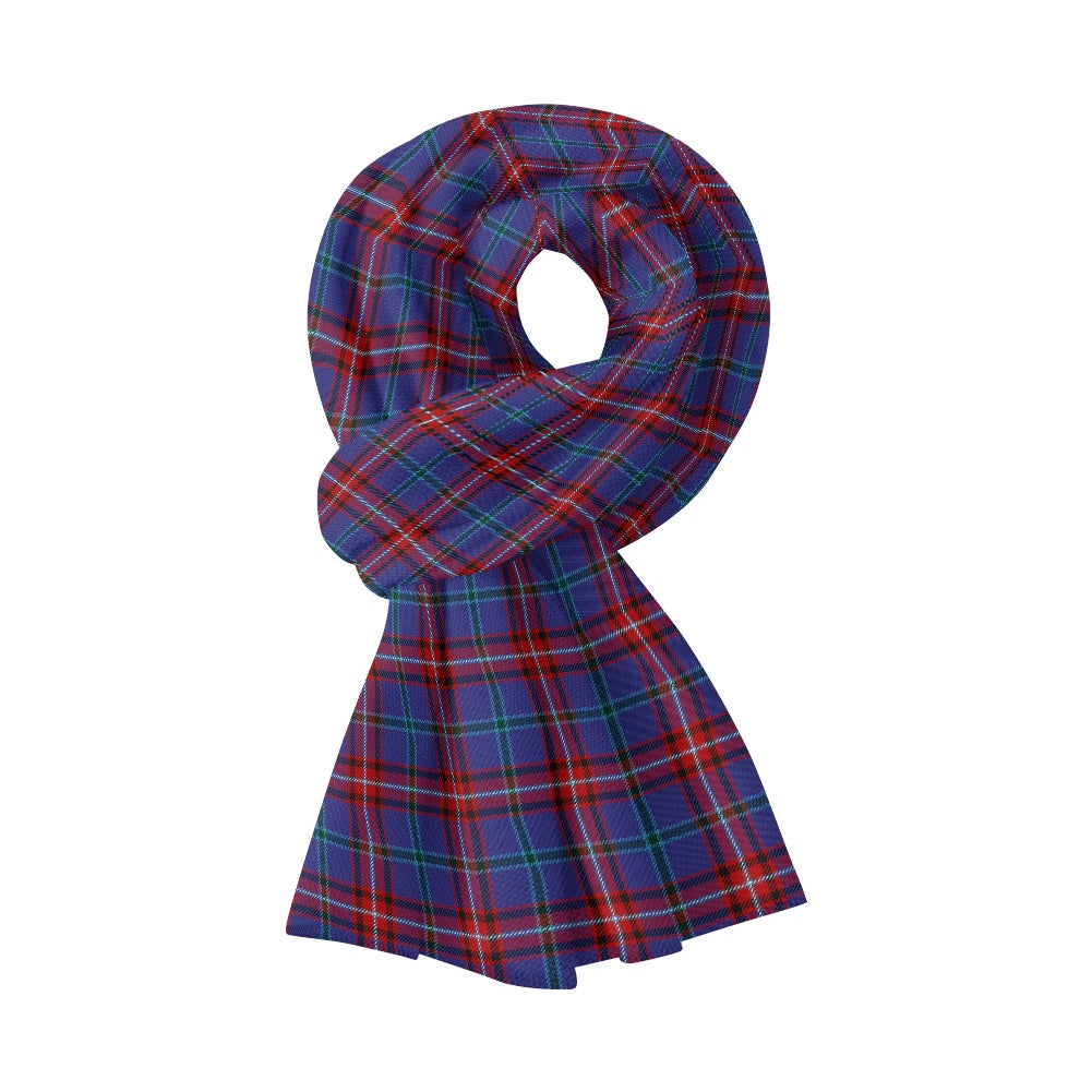 Clan Glenn Tartan Fluffy scarf