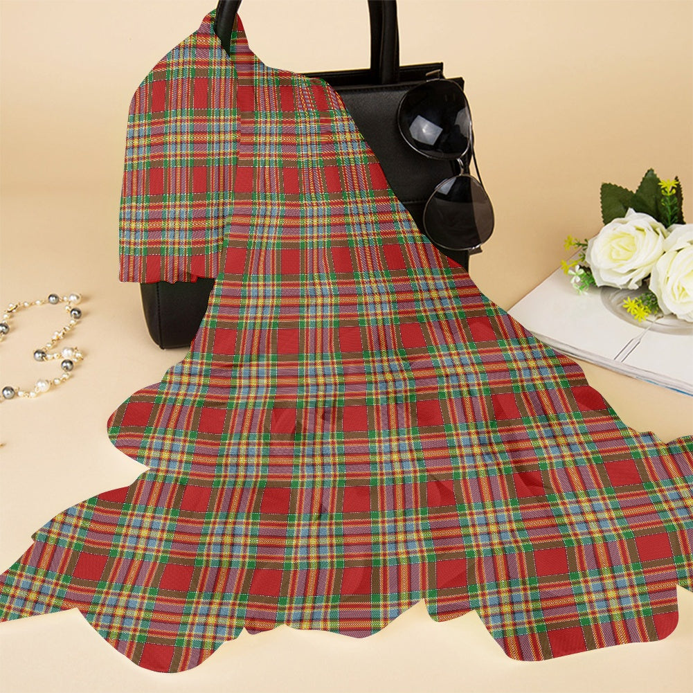 Clan Chattan Tartan Chiffon Scarf