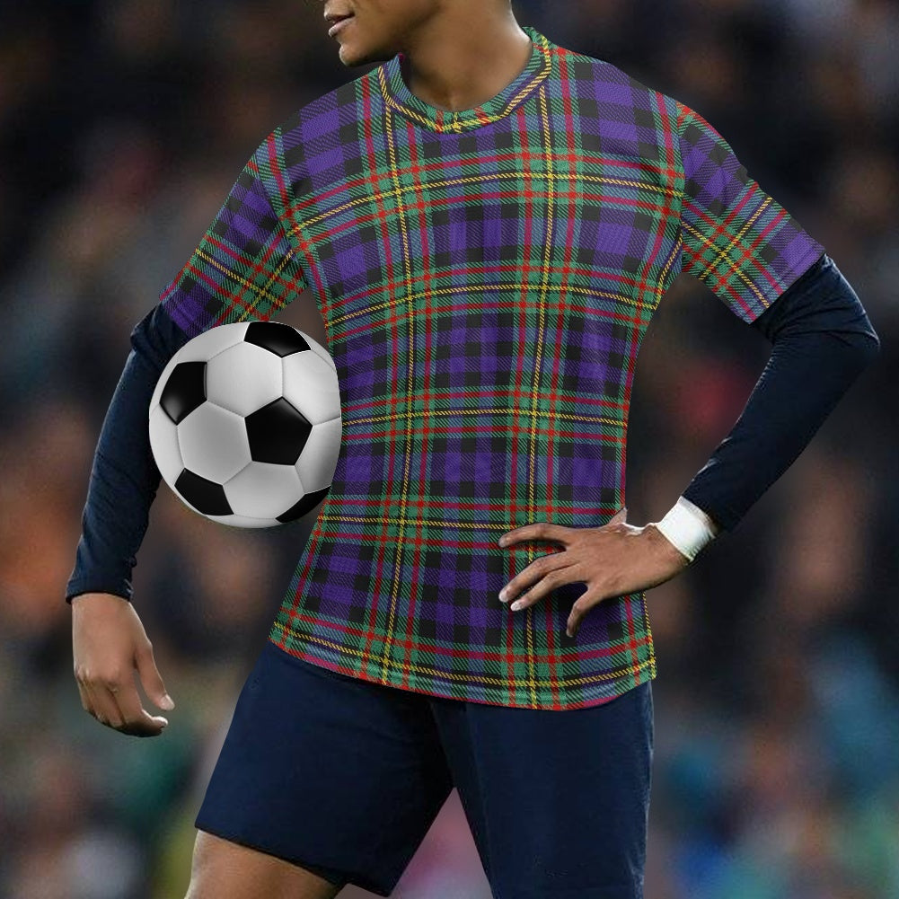 Clan MacLellan Tartan Football Shirt