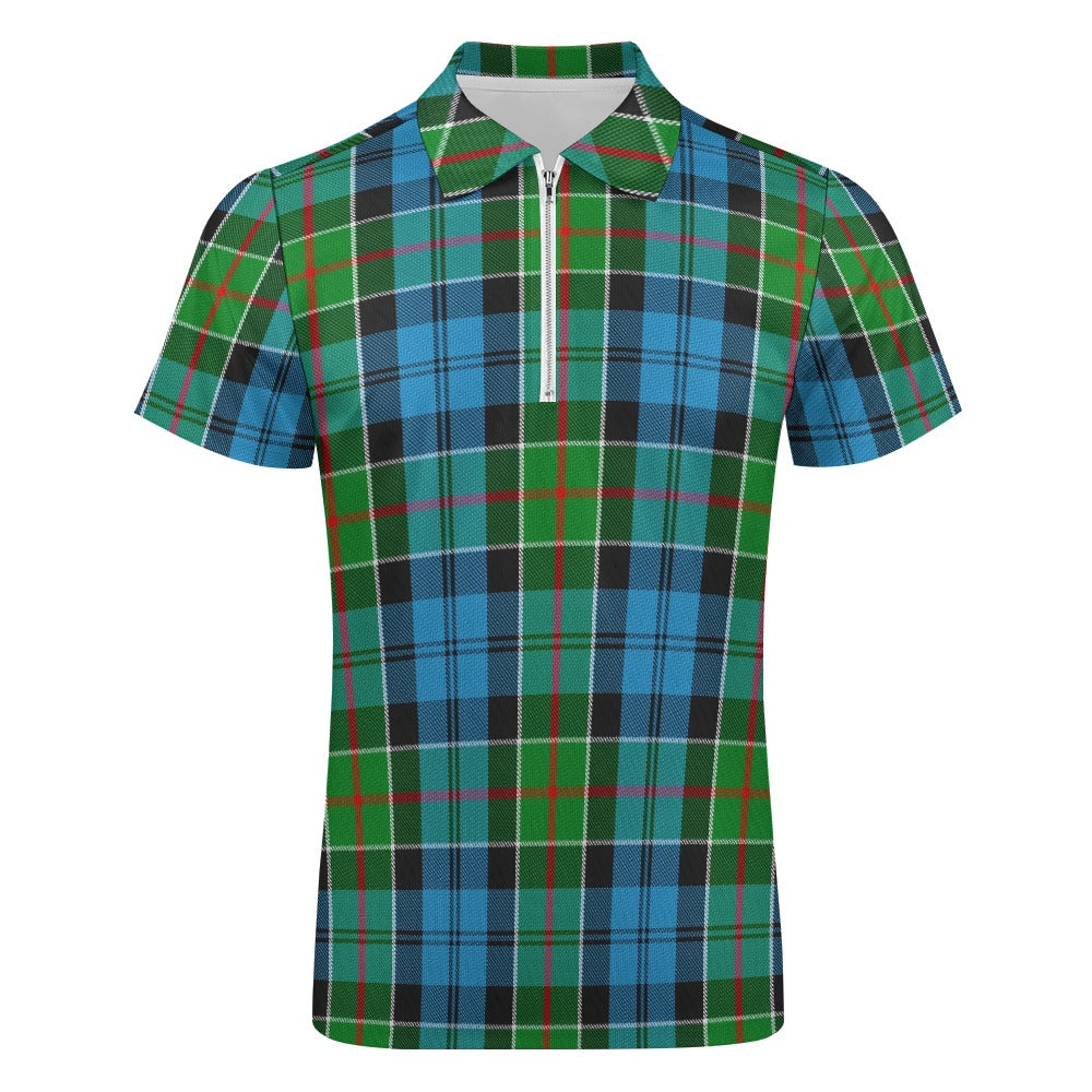 Clan Colquhoun Tartan Short sleeve polo shirt