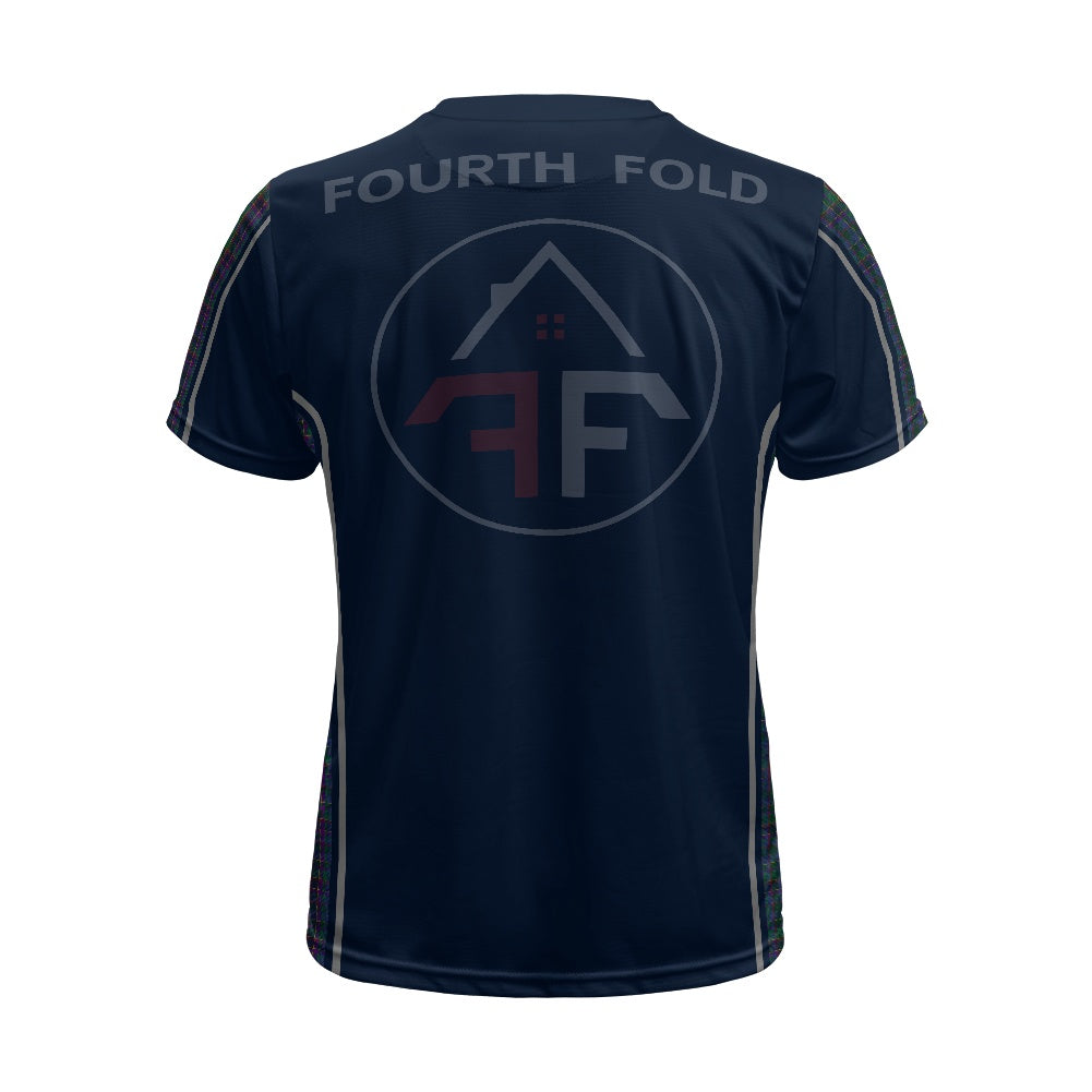 Fourth Fold Tartan & Logo - Strip