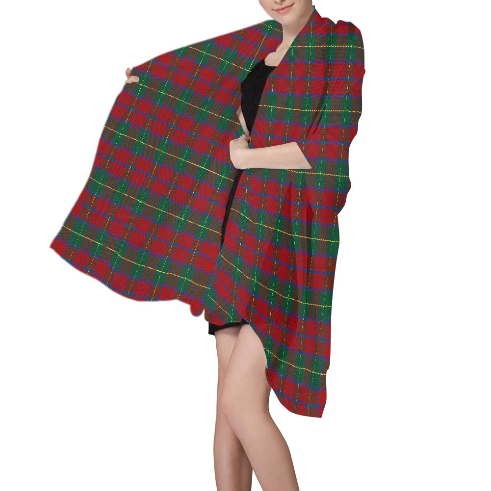 Clan MacCarthy Tartan Chiffon Scarf