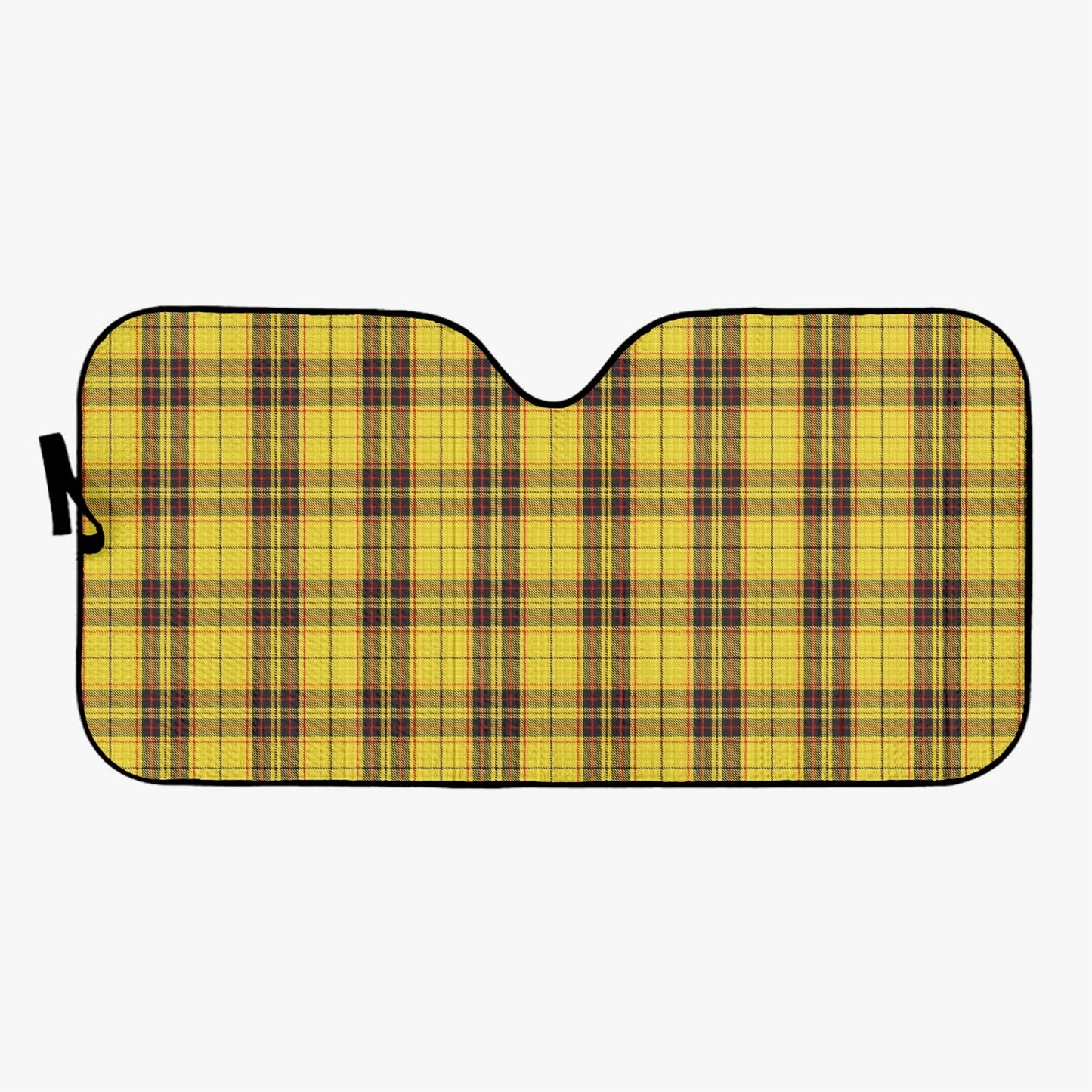 Clan MacLeod Tartan Car Windshield Sun Shade