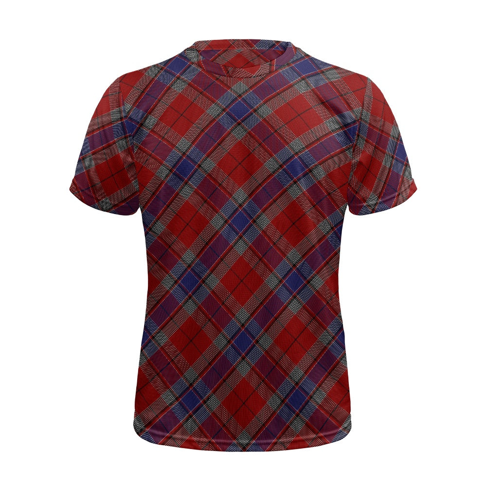 Clan MacCready Tartan Football Shirt