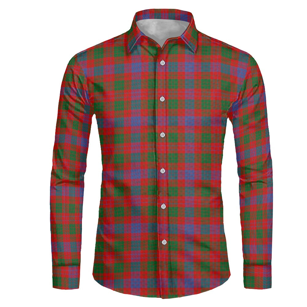 Clan Ross Tartan long-sleeved shirt