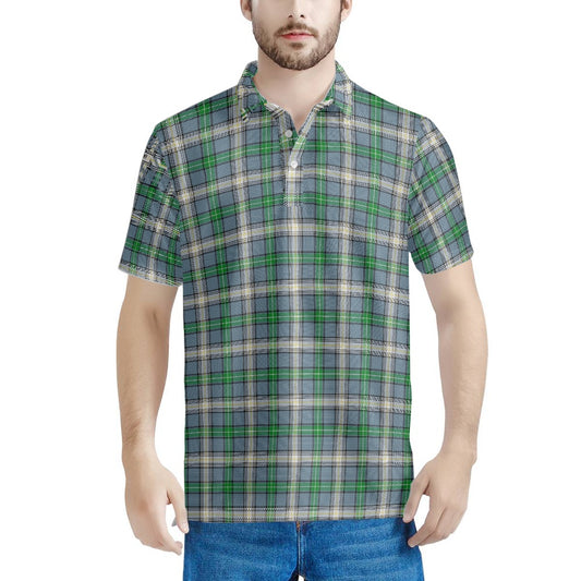 Clan MacDowall Tartan Polo Shirt