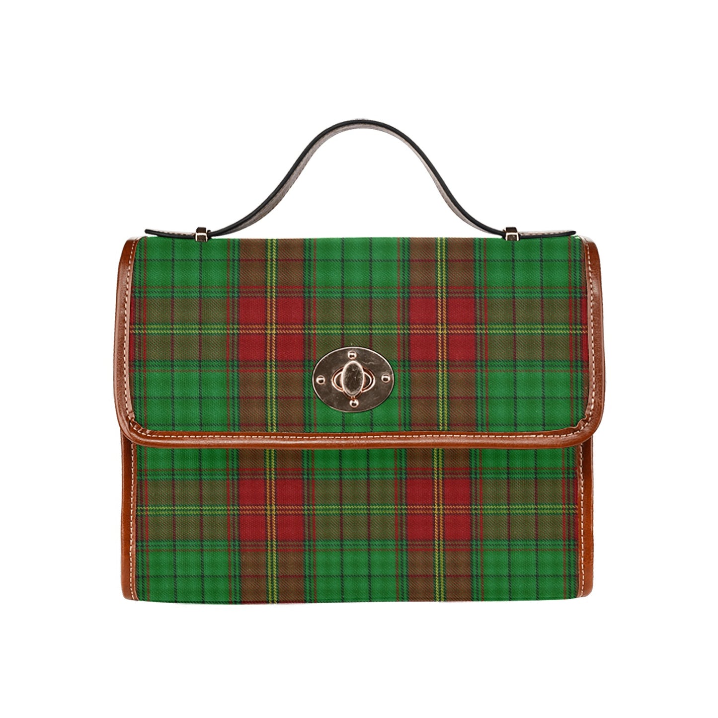 Irish Province - Ulster Red - Waterproof Canvas Handbag