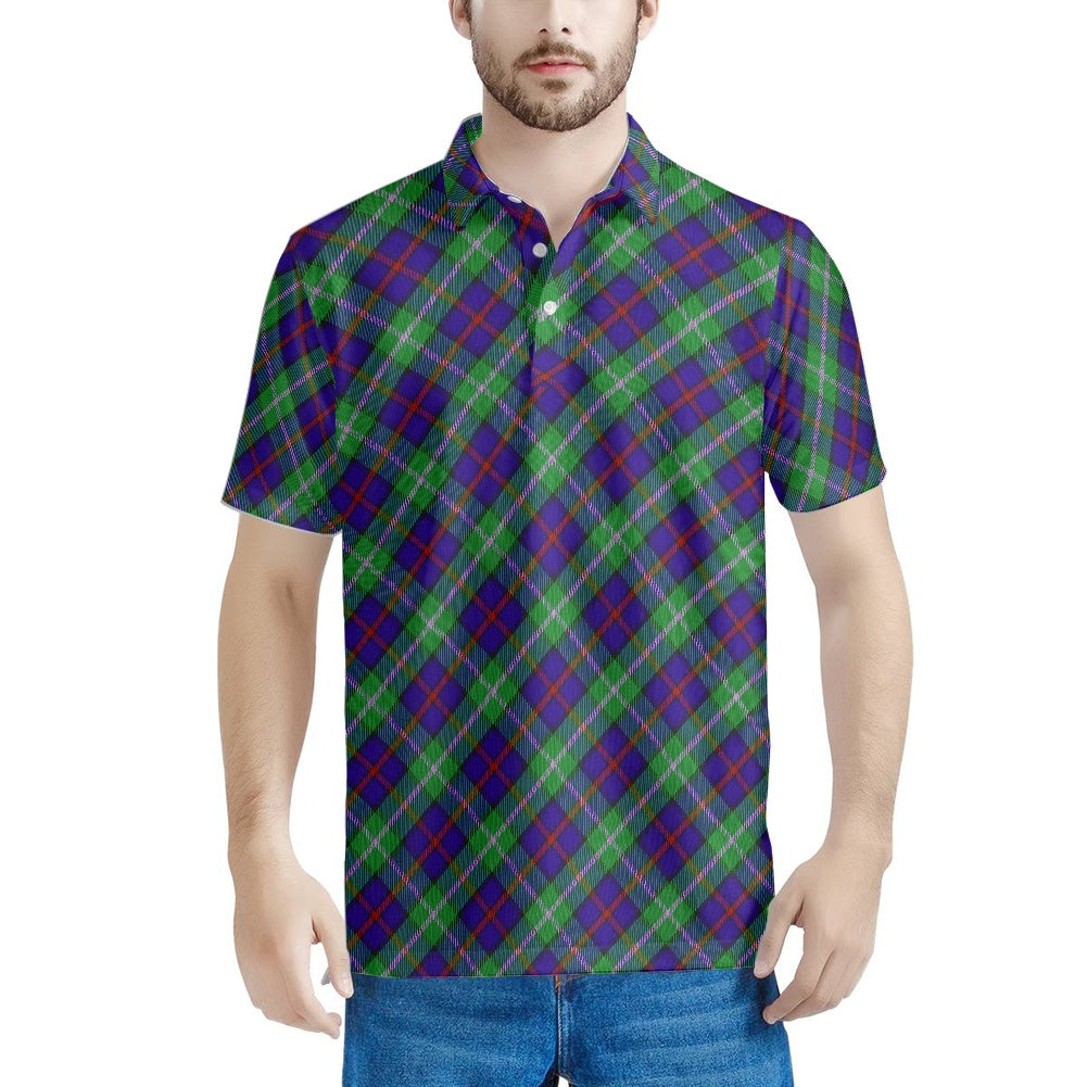 Clan MacEachain Tartan Polo Shirt