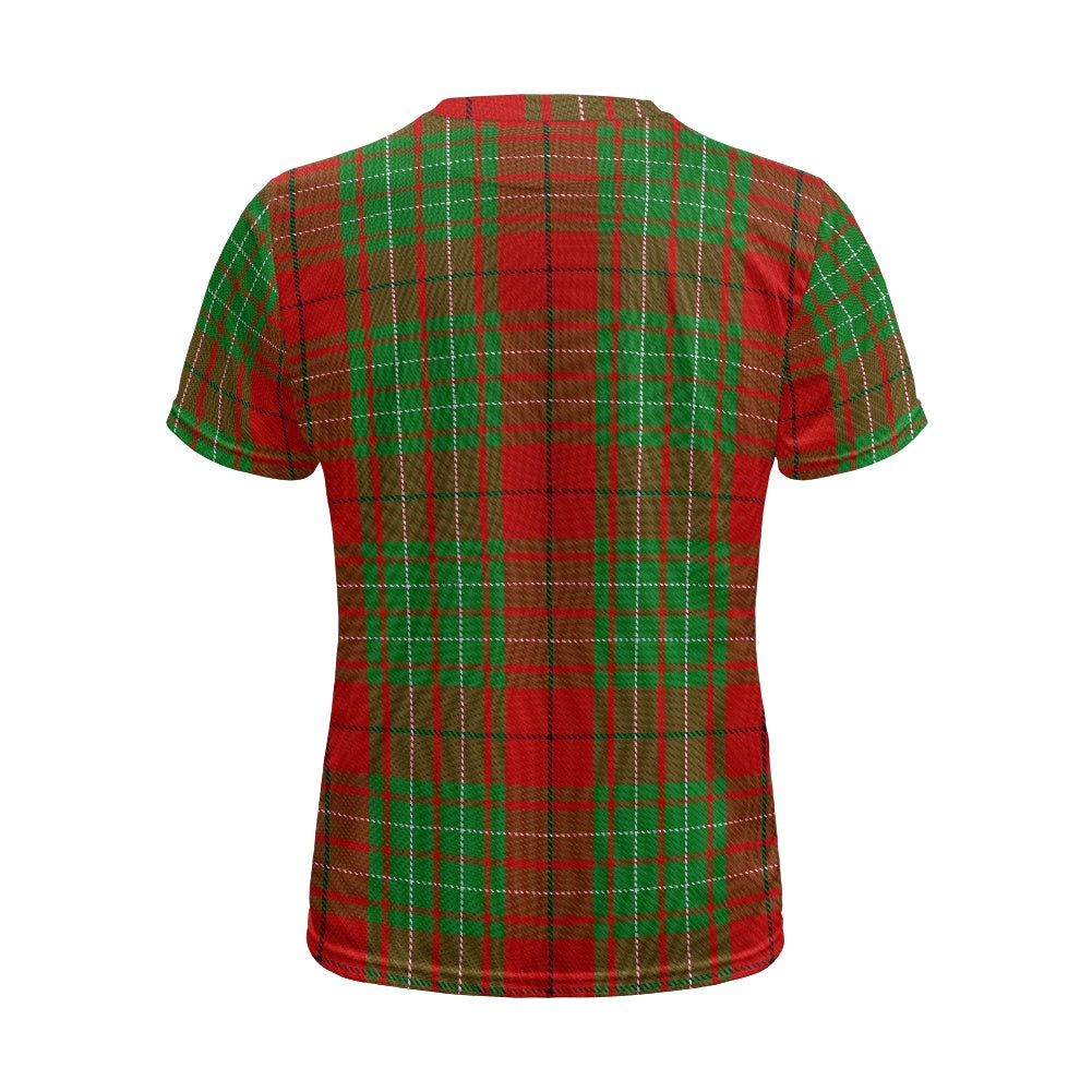 Clan Cumming Tartan Football Shirt