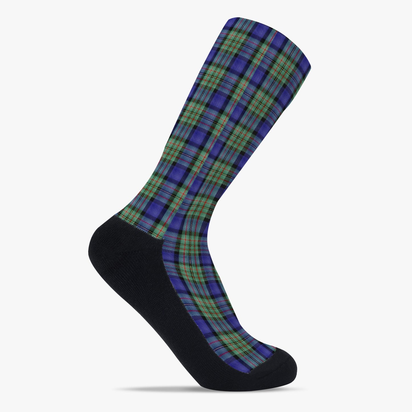 Clan MacLaren Tartan Reinforced Sports Socks