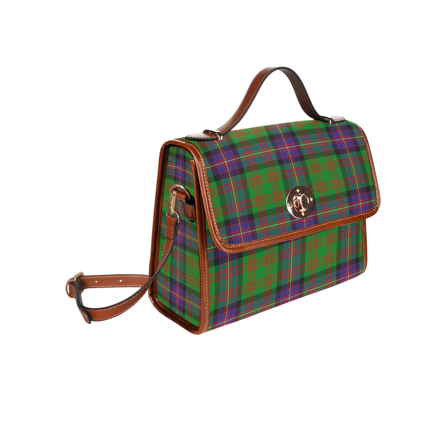 Clan Cochrane Canvas Handbag