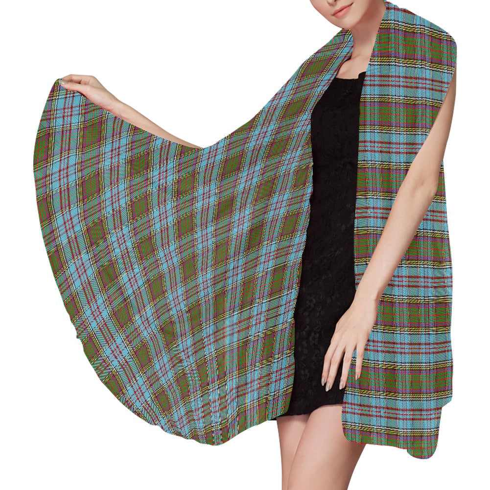 Clan Anderson Tartan Chiffon Scarf