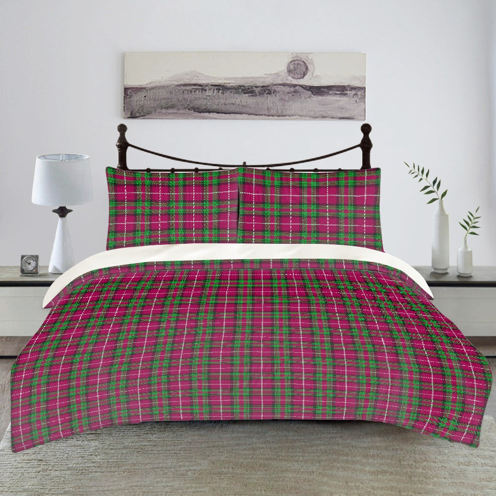 Clan Stewart of Bute Tartan Duvet Cover