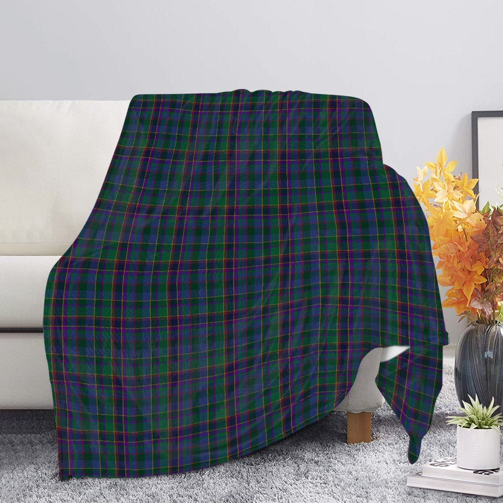 Fourth Fold Tartan Blanket