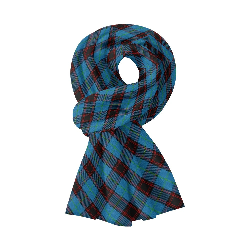 Clan Wedderburn Tartan Fluffy scarf