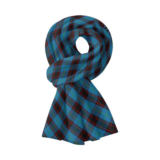 Clan Wedderburn Tartan Fluffy scarf