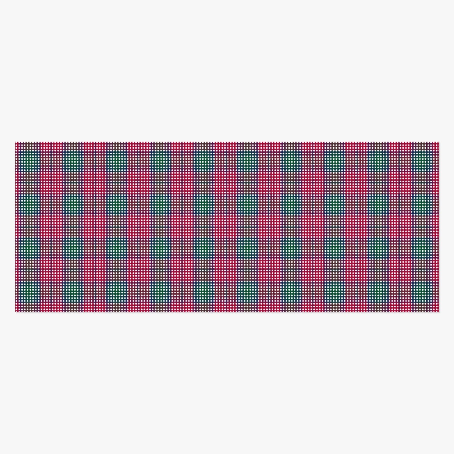 Clan Lindsay Tartan Rear Window Decal