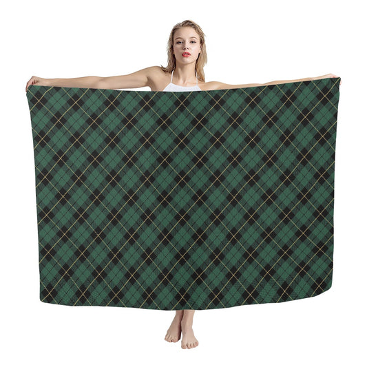 Clan Wallace Hunting Ancient Tartan Chiffon Scarf