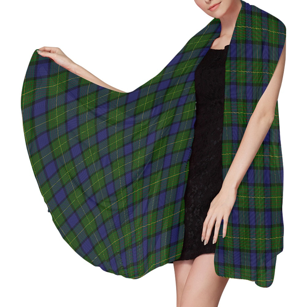 Clan Muir Tartan Chiffon Scarf