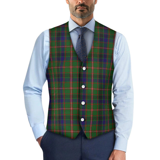 Clan Reid Tartan Waistcoat