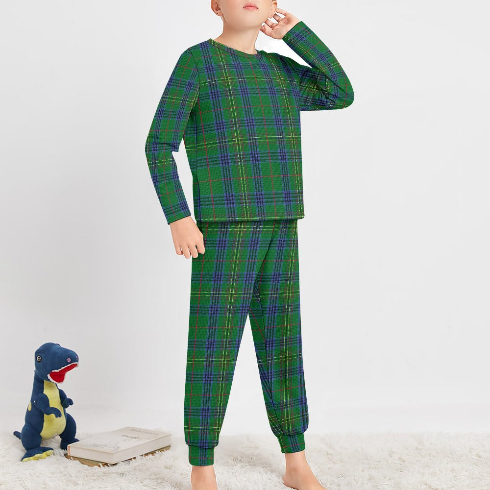 Clan Kennedy Tartan Boy's Pajama suit