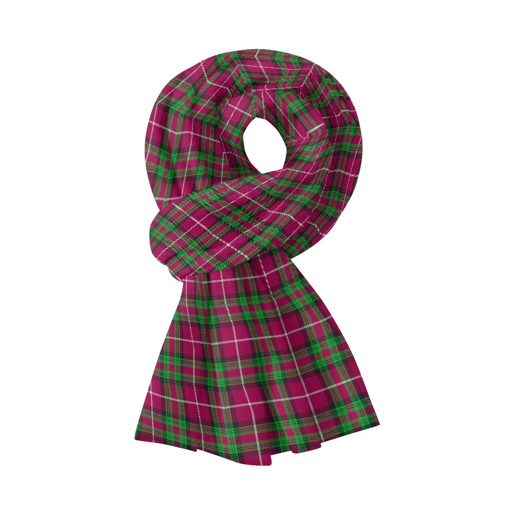 Clan Stewart of Bute Tartan Fluffy scarf