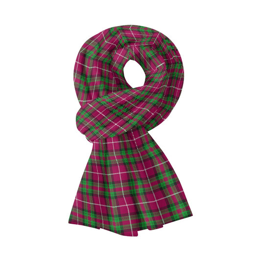 Clan Stewart of Bute Tartan Fluffy scarf
