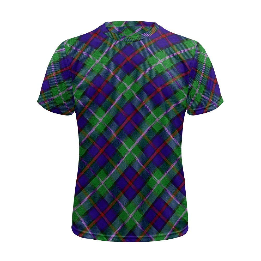 Clan MacEachain Tartan Football Shirt