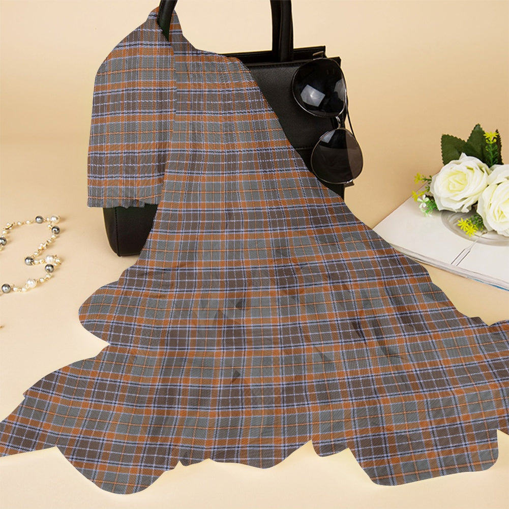 Irish County Leitrim Tartan Chiffon Scarf