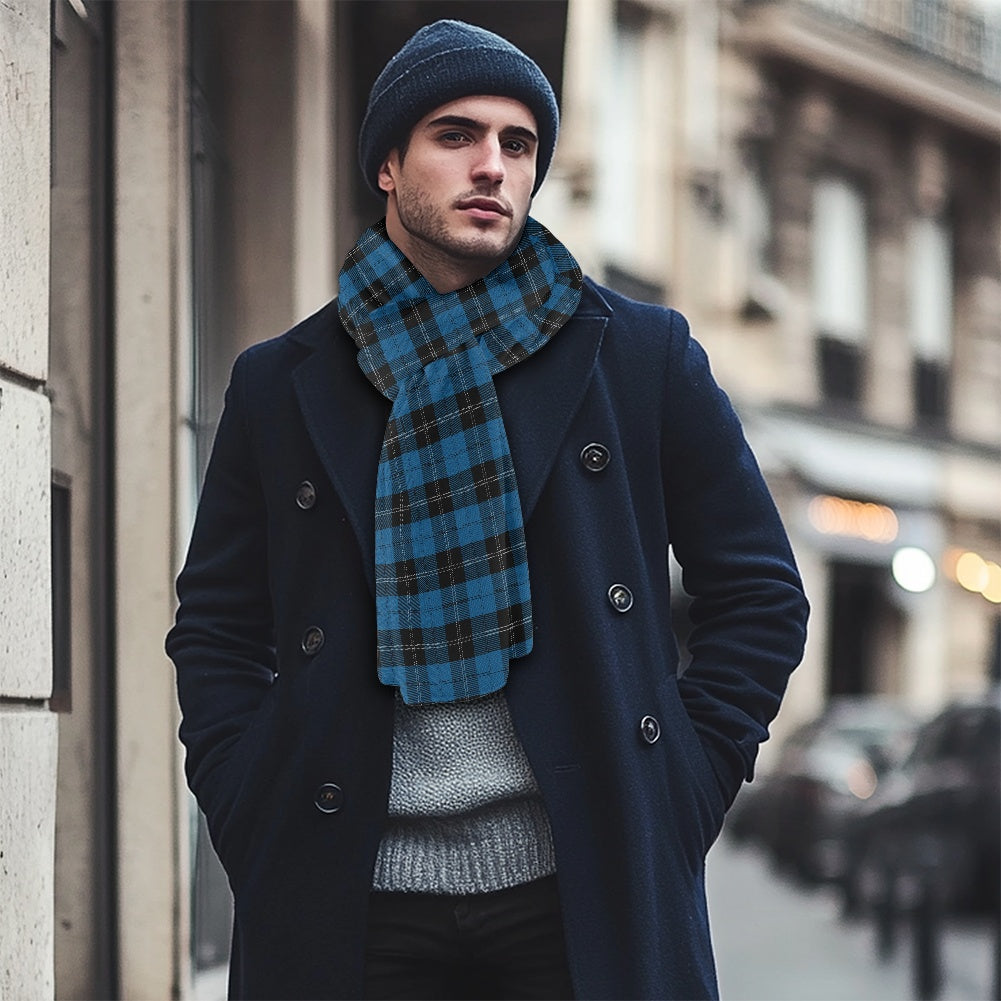 Clan Ramsay Tartan Fluffy scarf