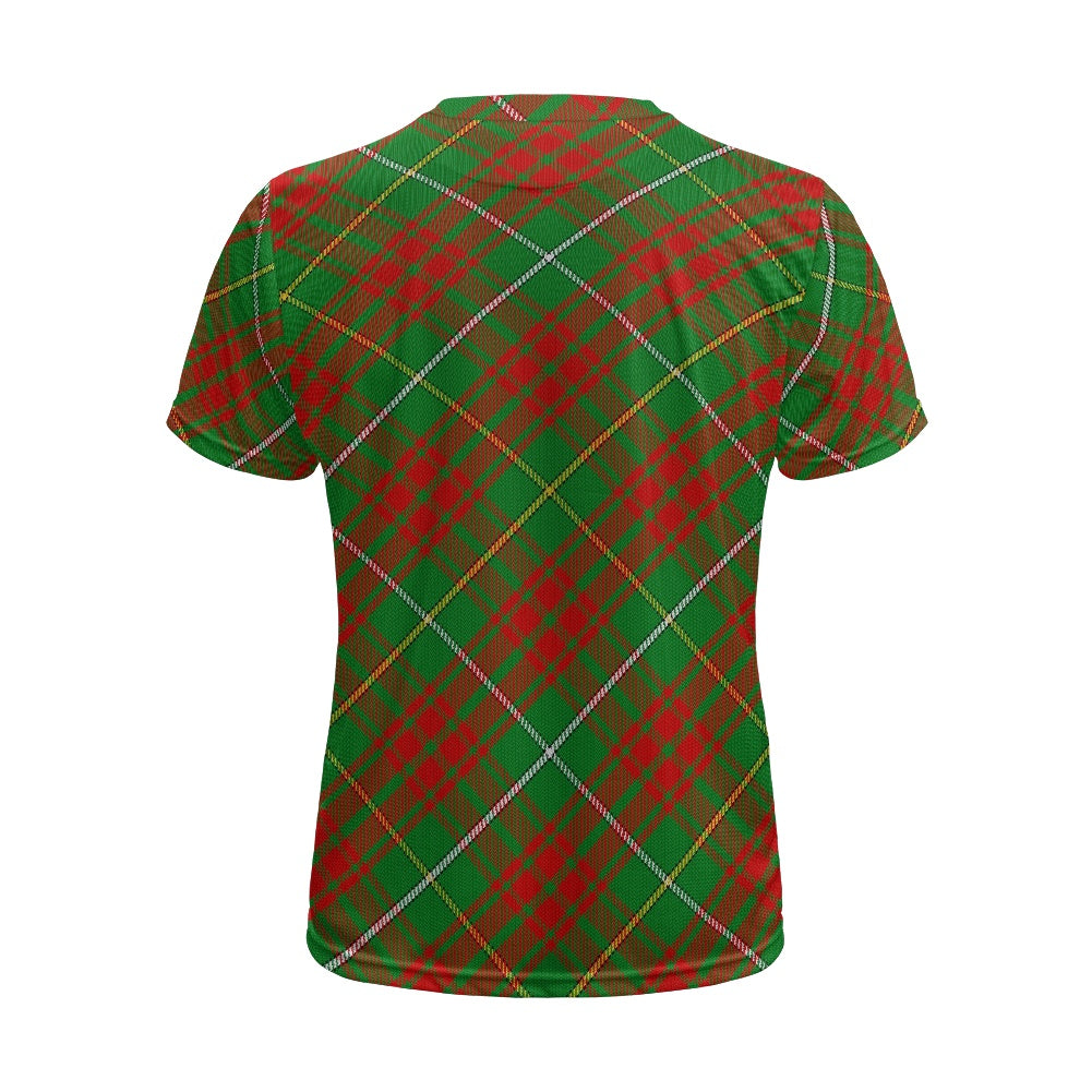 Clan Bruce Tartan Football Shirt