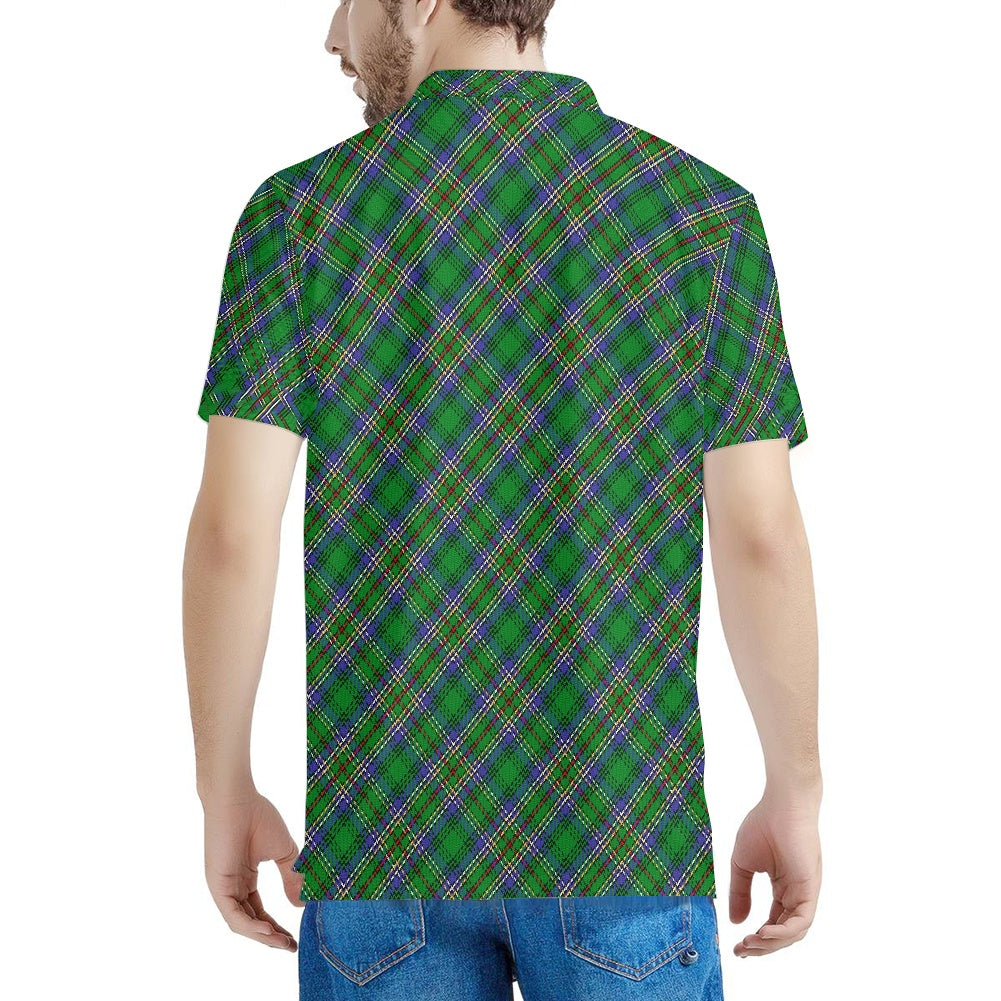 Clan Cockburn Tartan Polo Shirt