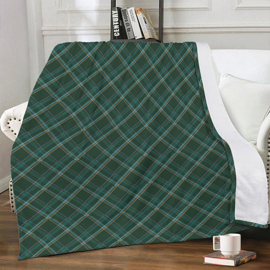 HW Tartan Fleece Blanket