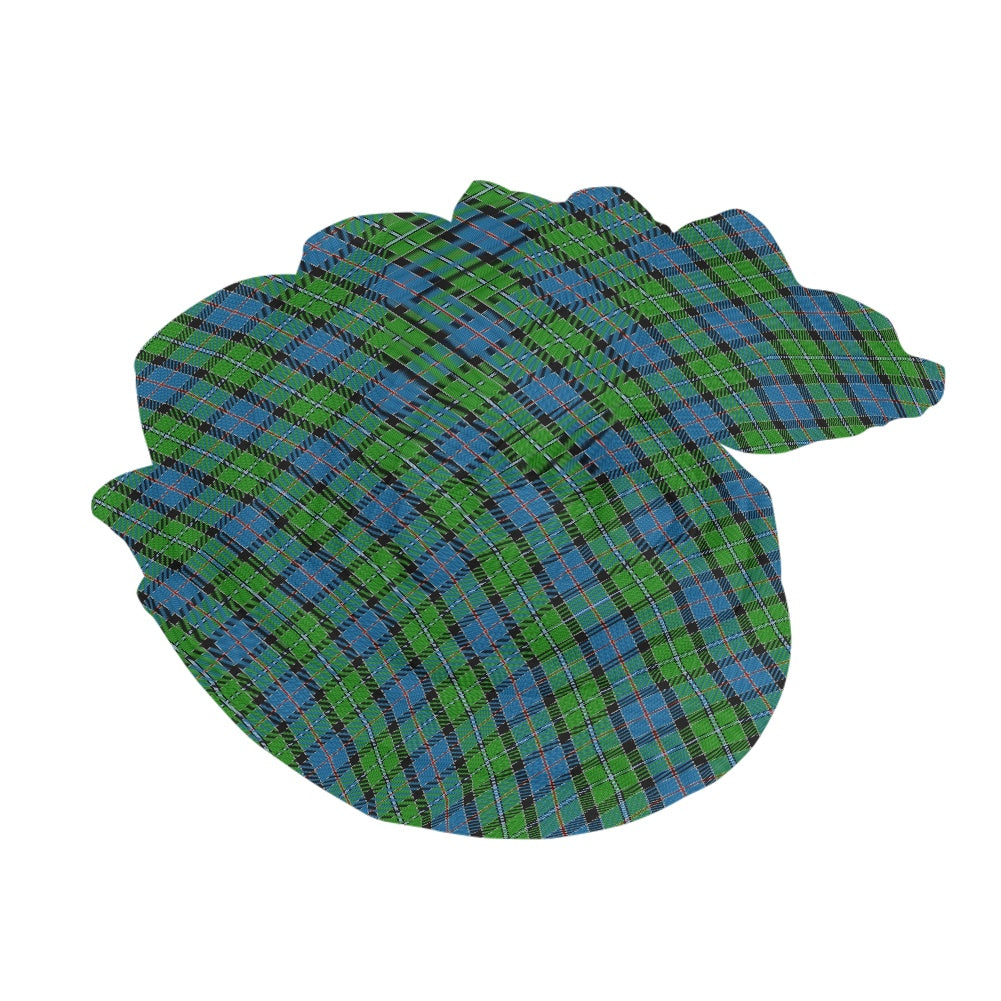 Clan Stirling Tartan Bias Chiffon Scarf