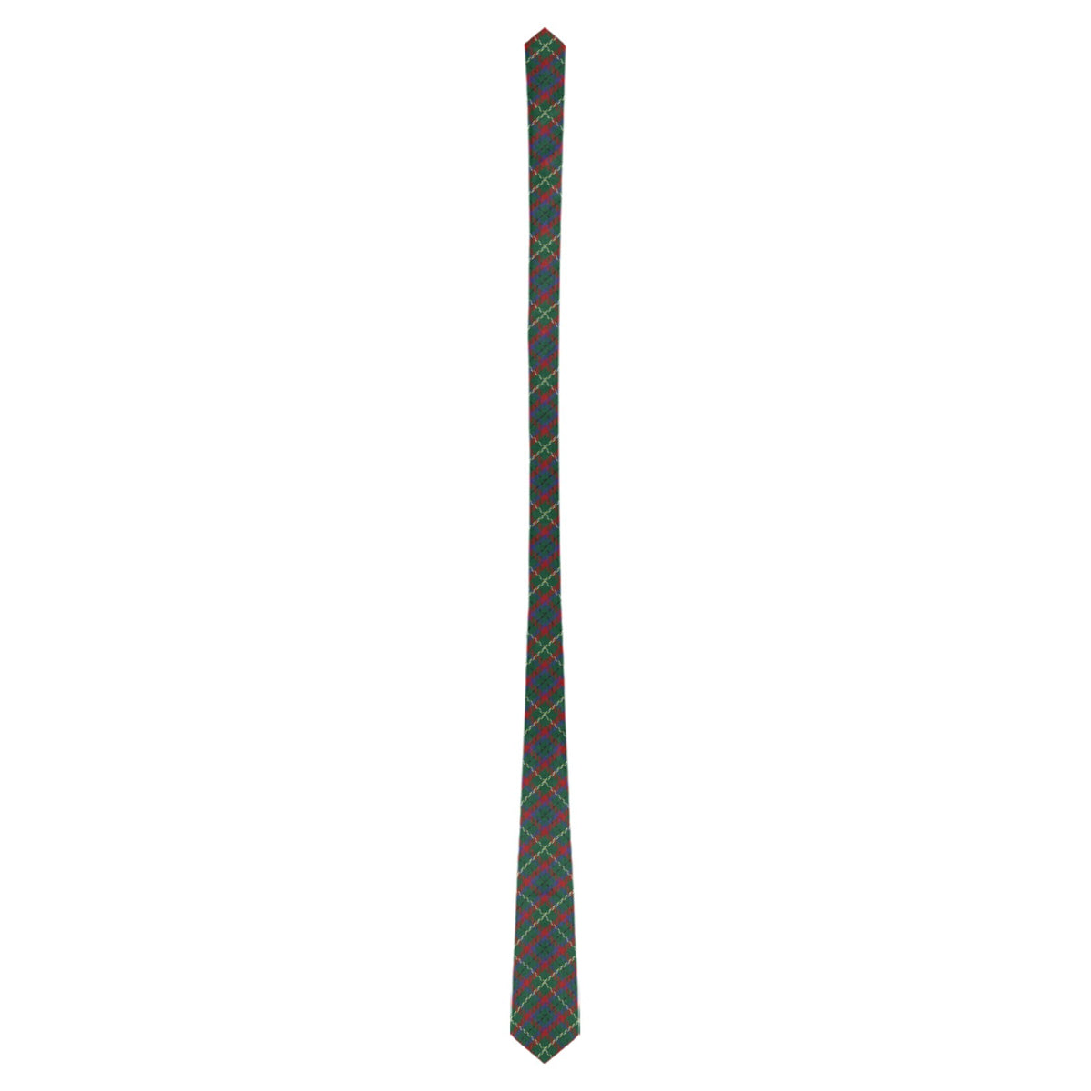 Irish County Mayo Tartan Necktie