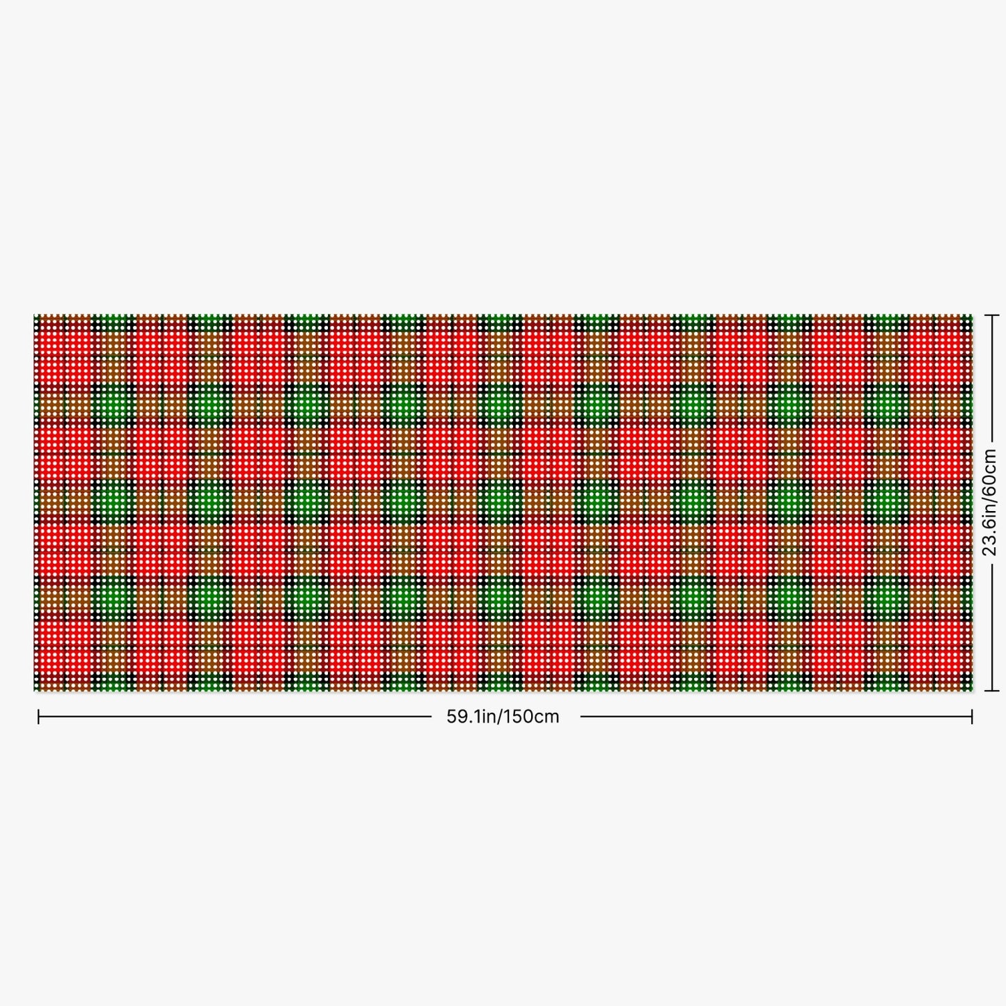 Clan Kerr Tartan Rear Window Decal