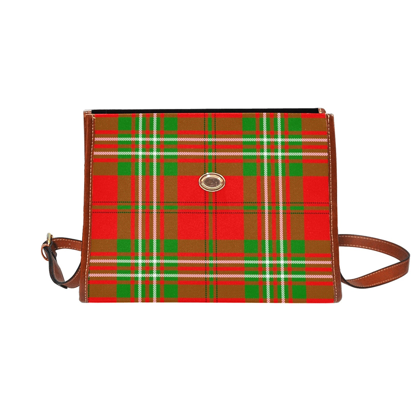 Clan Scott Canvas Handbag